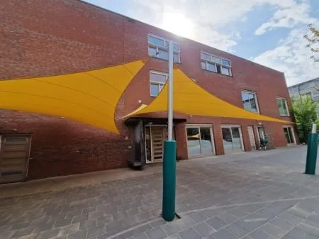 Veilig spel op schoolplein Timotheusschool
